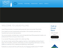 Tablet Screenshot of liquidfilling.com.au